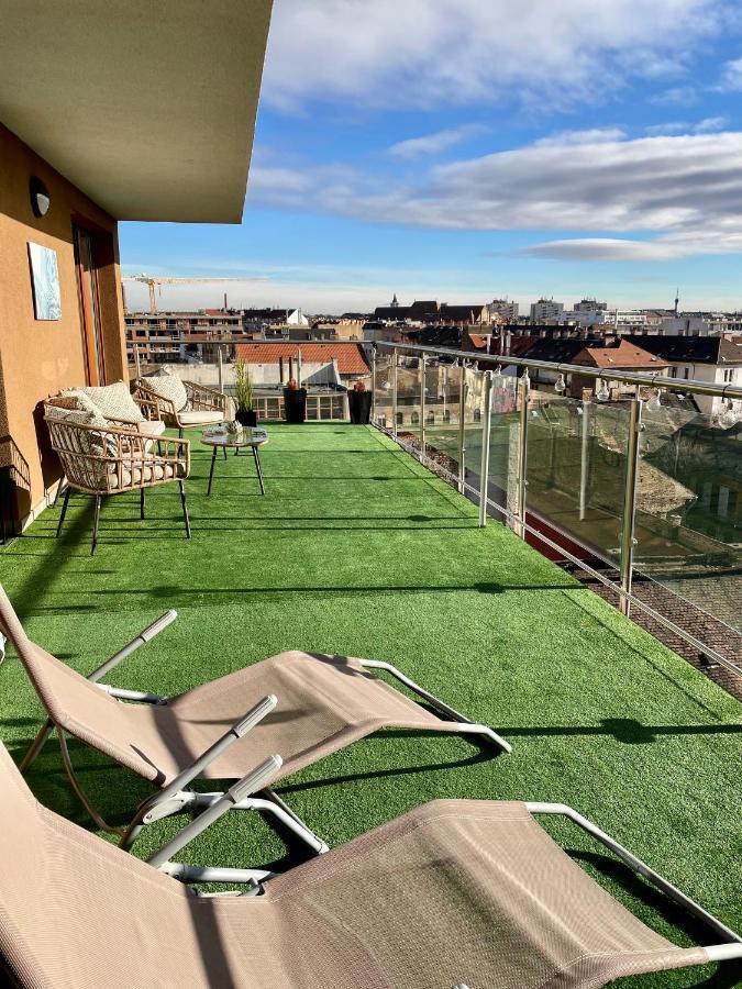Downtown Penthouse Βουδαπέστη Εξωτερικό φωτογραφία