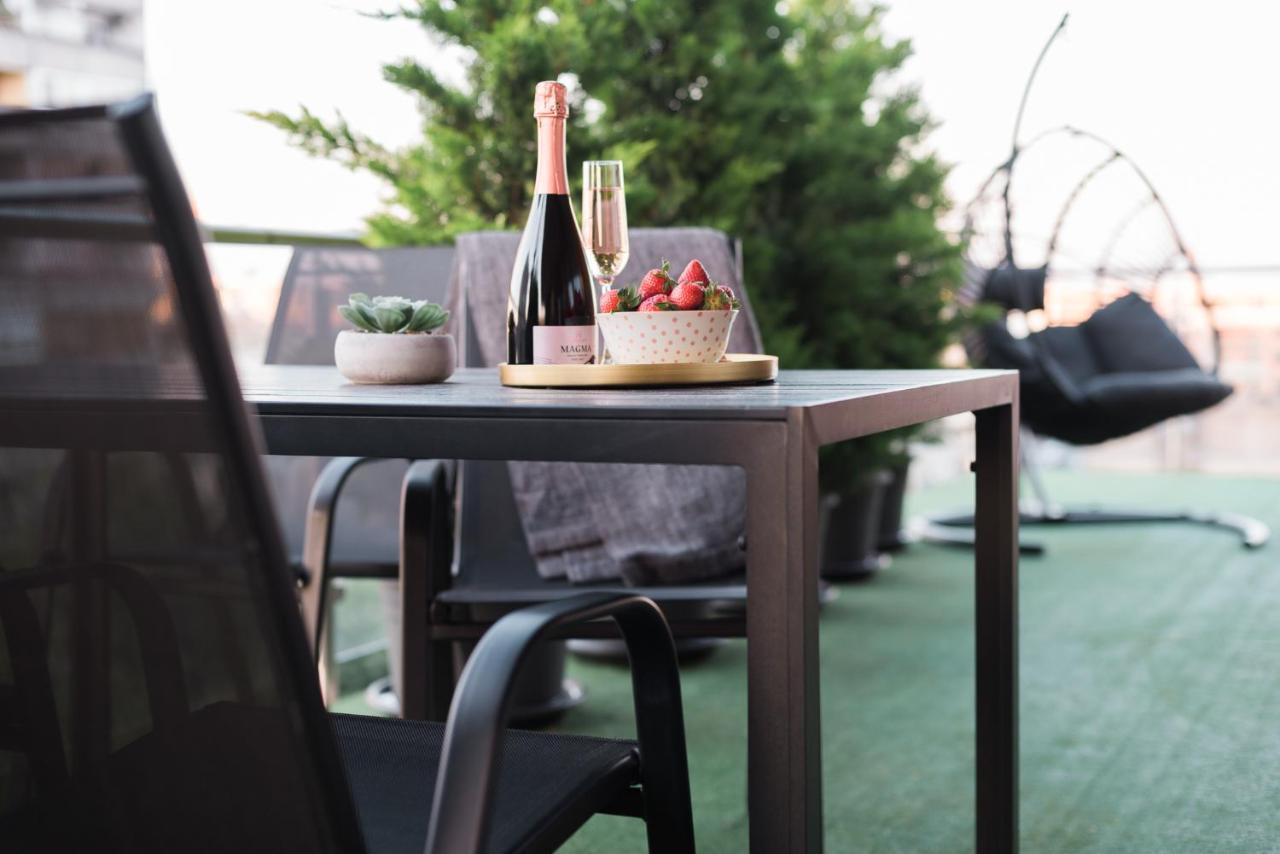 Downtown Penthouse Βουδαπέστη Εξωτερικό φωτογραφία